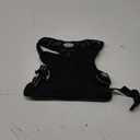 AUROTH Tactical Harness for Small Medium Dogs No Pull Adjustable Pet Harness Reflective K9 Working Training Easy Control Vest Military Service Dog Harnesses Black M