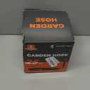 Giraffe Tools Garden Hose 25FT Lightweight Lay Flat Water Hose Kink Free Flexible Hose with 9 Spray Function NozzleBlack