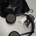 Wireless Headset with Mic for Work, Bluetooth V5.2 Headphones with AI Noise Cancelling Microphone, USB Dongle, Clear Calls & Mic Mute, for Laptop, PC, iPhone & Android Phones