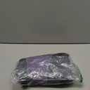 IECOii Extra Warm Dog Coat - Reflective Adjustable Dog Jacket with Buckle Fleece Turtleneck for Cold Weather - Soft Winter Coat for Small, Medium, Extra Large Dogs (Medium(Chest:16.5-20.9 in), Purple)