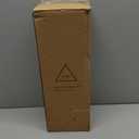 EMASON Rustic Coffee Mug Tree Stand, Solid Wood Holder for 6 Mugs, Space-Saving Kitchen Organizer, Stylish and Sturdy Cup Display Rack, Black