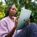 Apple iPad Air 13-inch (M4): Liquid Retina Display, 128GB, 12MP Front/Back Camera, Wi-Fi 7 with Apple N1, Touch ID, All-Day Battery Life Space Gray