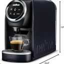 Lavazza BLUE Classy Mini Single Serve Espresso Coffee Machine LB 300, 5.3" x 13" x 10.2" 2 Coffee selections: simple touch controls, 1 programmable free dose and 1 pre-set