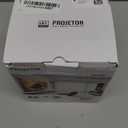 Mini Portable Projector with 4K Support, Bluetooth 5.4 WIFI6, 5watt Sound Base Speaker, 160 ANSI, Android 11, 210 Rotation , Auto Keystone Correction Video Projector HY300 ULTRA