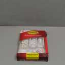 Command Variety Pack, Including 10 Pairs of Picture Hanging Strips, 6 Wire Hooks and 8 Utility Hooks for Hanging Christmas Decorations, Damage-Free Hanging Up to 19 Items with Command Strips, 1 Kit (White)