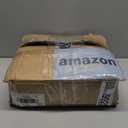 HOME MASTER HARDWARE 10 x 8 in Shelf Brackets, 90 Degree Triangle Wall Mount Angle L Bracket for Floating Shelves, Metal Support w/ Screws, 10 Pack Black