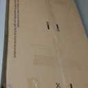 Small Portable Rolling Standing Desk - 32 Inch Adjustable Mobile Stand Up Gaming Desks with 2 Fabric Drawers on Wheels, Couch Sofa Side Laptop Table with Storage for Home Office, Black (31.5")