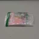 100 Pcs Valentine Treat Bags - Red Heart Cellophane Goodie Bags, Clear Plastic Happy Valentine's Day Cello Candy Gift Bag With Twist Ties for Wedding Anniversary Party Favors Supplies