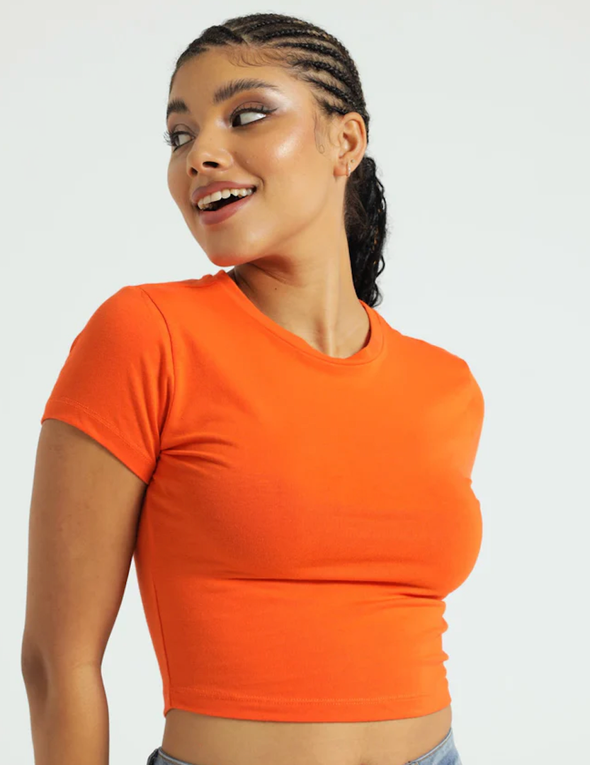 SweatyRocks Tank Top Women Orange Large
