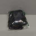 SUUKSESS Women Scoop Neck Tank Top Summer Sleeveless Going Out Double Lined Basic Tops (Small, Black)