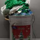 15 FT Christmas Inflatables Giant Christmas Tree Outdoor Decorations, Blow Up Xmas Tree Yard Decor with 3D Ornaments for Garden Lawn Holiday Display