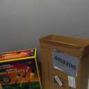 National Geographic Air Rocket Toy  Ultimate LED Rocket Launcher for Kids, Jump and Launch the Light Up, Air Powered, Foam Tipped Rockets up to 100 Feet