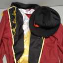 fun shack Ringmaster Costume for Men, Circus Ring Master Outfit, Carnival Costume for Themed Events and Parties, XL