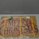 christmas metal wall decor - merry christmas neon sign for indoor wall, festive cuadros de navidad para pared (Large)