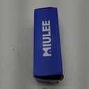 MIULEE Pack of 2 Brown Decorative Velvet Throw Pillow Cover Soft Pillowcase Solid Square Cushion Case for Sofa Bedroom Car 22x22 Inch