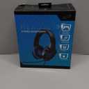 iLive IAHG19B IAHG19B Gaming Headphones, Black, Standard