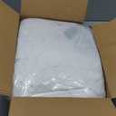 12FT Christmas Inflatables Snowman Outdoor Decorations, Giant Christmas Blow Up Snowman Inflatable in Waving Pose with Candy Cane, Rotating Colorful LED Light for Holiday Party Garden Yard Deco