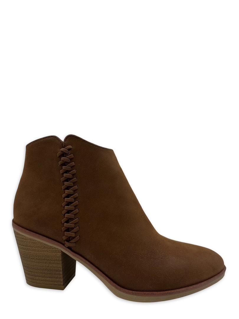 MIA GIRL Women's Lasso Ankle Booties, Sizes 6.5