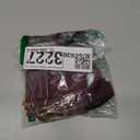 KNGITRYI Small Wristlet Wallets for Women RFID Credit Card Holder Wallet Keychain Wristlet Wallet Credit Card Wallets for Women (Wine Red)