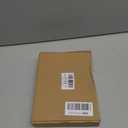 Vienrose Photo Album Scrapbook Kit, 9x6.5 Inch, 60 Pages, Dark Brown