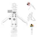Wireless Rechargeable Camera Remote Shooting Grip Tripod with OLED Screen