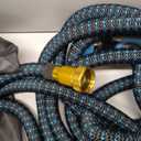 100 ft Expandable Garden Hose  Ultra Flexible,Durable Collapsible Latex Core & Solid Brass Fitting, No KinkFree Expanding Garden Pipes Hose  RV, Gardening Marine and Camper Water Garden Hoses