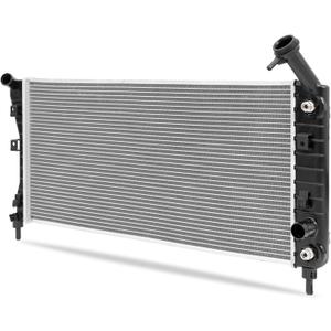 KUIPERAUTO Aluminum Radiator Compatible for 2005-2009 Buick Allure LaCrosse Compatible for 2004-2005 Chevrolet Impala Monte Compatible for 2004-2008 Pontiac Grand 3.8L Replace# CU2710 M3010431