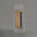 Compatible with Apple Watch Band 49mm 46mm 45mm 44mm 42mm 41mm 40mm 38mm, Magnetic Silicone Sport Breathable Strap for iWatch Ultra 3/2/1 SE3 Series 11 10 9 8 7-1 (49/46/45/44/42, D/L-Brown)