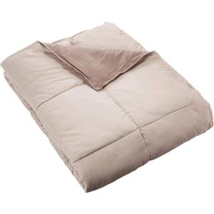 Modern Threads Down Alternative Reversible Comforter Stone/Champagne Twin