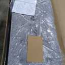 iPormis Full Size Lift Up Storage Bed Frame with Charging Station, Upholstered Platform Bed Frame with Tufted Headboard, Hydraulic Storage, No Box Spring Needed, Noise-Free, Easy Assembly, Light Grey