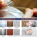 2 x Generic Heavy Duty Double Sided Tape Clear Waterproof Multi Use