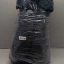 PetJett Calming Dog Bed Medium Size Dog - 30'' Donut Bed, Anti-Slip & Washable Super Soft Fluffy Plush Round Bed, Anti-Anxiety Premium Comfort Pet Bed, Fits Dogs up to 45 lbs - Dark Grey