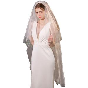 2 tier veils Long veils Wedding Bride Veil Tulle veil Bridal Veils Bachelorette Party Veil for women and bridal