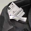 Champion Women's Sports Bra, Motion Control Zip High-impact Sports Bra, Wirefree Bra for Women (38DD, Black)