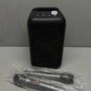 Bluetooth Speaker with 2 Rechargeable Wireless Microphone - Portable Party Speaker with Colorful Lights - Floorstanding Speakers Support TWS/AUX/USB/TF Card Ideal for Party,Home,Camping