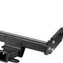 2" Receiver Trailer Hitch,Fits for Hyundai Palisade 2020-2025 ;for KIA Telluride 2020 2021 2022 2023 2024 2025, Square Tube Frame, Black Class 3 Towing Hitch Kits Carrier
