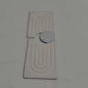 Faucet Mat for Kitchen Sink  Diatomite Drying Stone Mat & Sink Protector, Prevent Moisture  Sink Splash Guard Water-Absorbing Stone Tray for Bathroom Counter [Light Grey,23.6" x 3.9"]