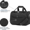 Travelpro Maxlite 5 Softside Lightweight Underseat Carry-On Travel Tote, Overnight Weekender Bag, Size: 18-Inch