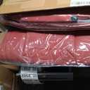 Car Seat Covers Full Set, Breathable Leather Automotive Front and Rear Seat Covers, Car Seat Protectors Full Set,Universal Automotive Vehicle Seat Cover for Most Sedan SUV Pick-up Trucks, Wine Red