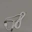 DEIOVWXS Lighted Makeup Mirror Replacement Charging Cable, DC 5.5 * 2.1 mm Switching Connector Charging Cord, 1A, 3.2ft (Only for Model MM-M Mirror)