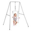 Baby Jumper with Stand, Baby Jumpers and Bouncers, Baby Exerciser Suitable for 6-24 Months