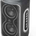 Large Bluetooth Speaker, 240W Peak Power Portable Party Speakers Bluetooth Wireless, 24H Playtime,Fast Charge,Bass Boost,RGB Lights,TWS, IP65 Waterproof Outdoor Speaker for Party, Beach,Camping