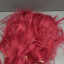 Pink Kp Dance Wig Halloween Costume Hair - 37" Drag Queen Length for Dance Covers Parties (Pink)