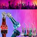 Funny Party Wine Glass, Creative Shape Transparent Champagne Glasses Whiskey Glasses Wine Cup for Novelty Drinking Cup Decoration for Bars, Night Clubs, Hotels, Party.Ideal Gag Gift (8 Pcs)