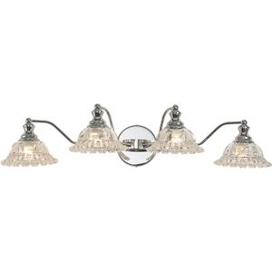 Chrome 4 Light Vanity Light Bathroom Light