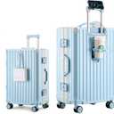 HotWay 26inch Aluminum Frame Hard Shell Checked Luggage