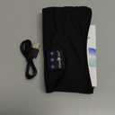 MUSICOZY Sleep Headphones Bluetooth 5.4 Headband, Sports Wireless Earphones Sweat Resistant Earbuds Sleeping Headphone with Ultra-Thin HD Stereo Speaker for Workout Running Cool Gadgets Unique Gifts (Black)