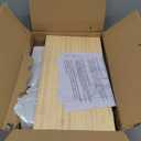 Corn Sheller Hand Crank, Steel Corn Cob Thresher with Stand, Manual Quick Corn Cob Stripper Tool for Home Use, Heavy Duty Corn Cob Stripper for Farms and Families