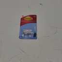 Command Small Clear Wire Hooks with Clear Strips, 3 ea (2 Pack)