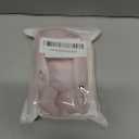 Case for Canon PowerShot SX740 HS, SX730 HS Camera, Soft Silicone Protective Case, Slim Fit Sleeve with Removable Lens Cover and Screen Protector Accessories, Anti-Scratch (Jelly Pink)